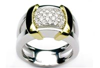 Anello Damiani Donna in Oro bianco Diamante 0.51 Ct 20005054 - 20005054